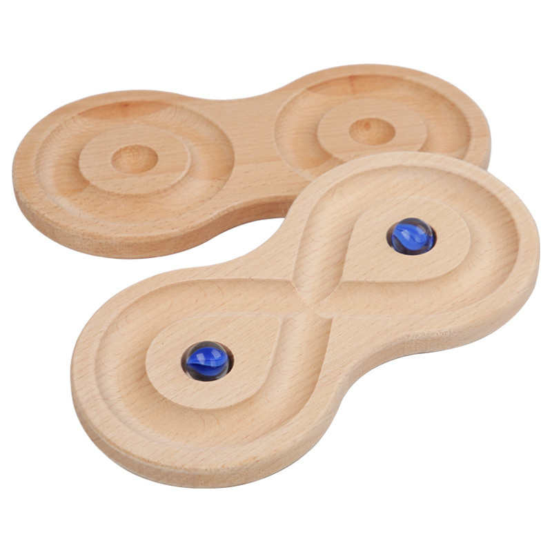 Balance Board Fitness - الأطفال اليسار اليمين لغز الدماغ كرة