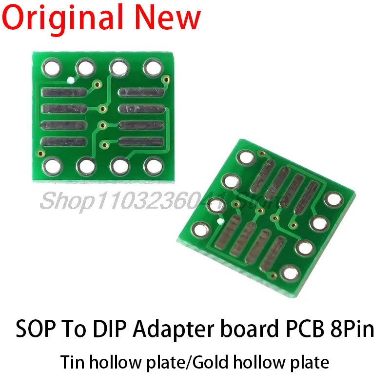 Dip Bar Parallel - 10 قطعة/الوحدة TSSOP8 SSOP8 SOP8 إلى