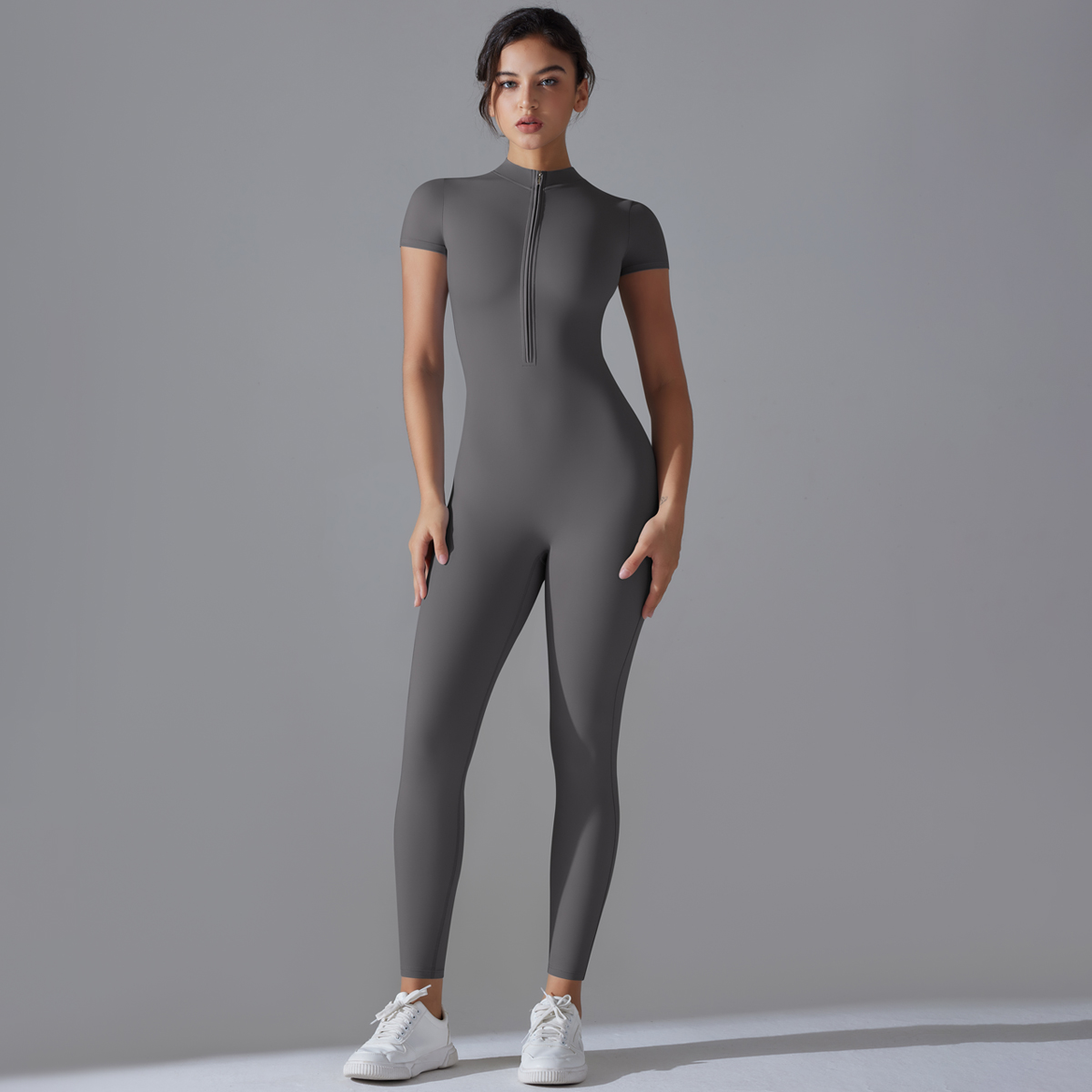 Yoga Fitness Jumpsuit - طقم يوجا بدلة قفز نسائية قطعة