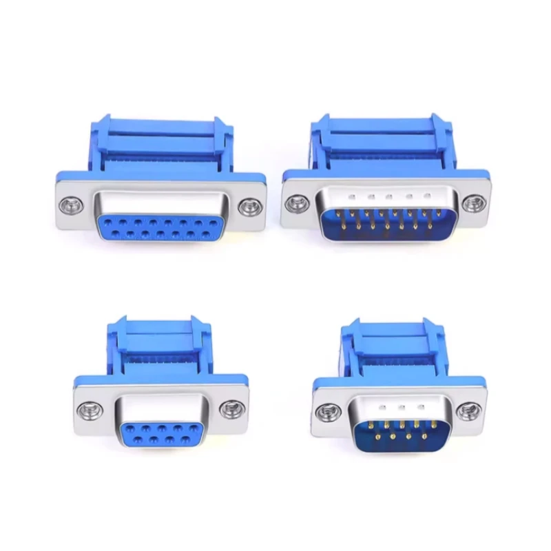 Dip Bar Parallel - 5 قطعة D-SUB IDC موصل 9