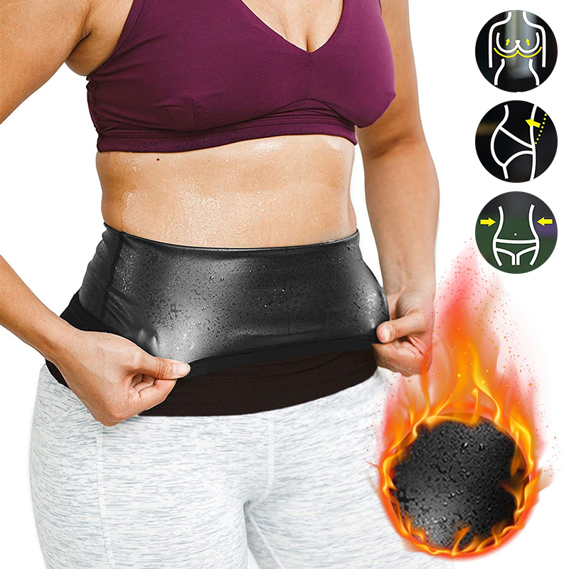 Waist Trainer Women - ماكينة تشذيب الخصر للساونا النسائية للبالغين،