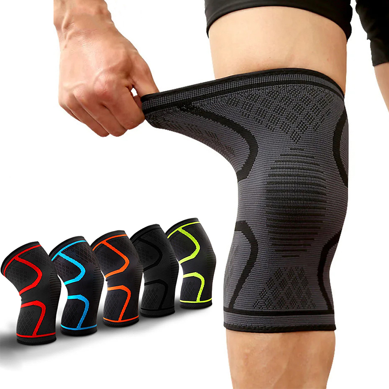 Knee Sleeve Compression - واقي ركبة ضاغط للركبة، دعامة ركبة