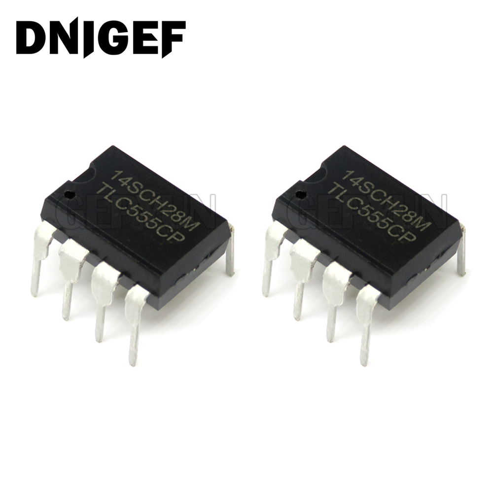 Dip Bar Parallel - 10 قطعة TLC555CP DIP8 TLC555 DIP