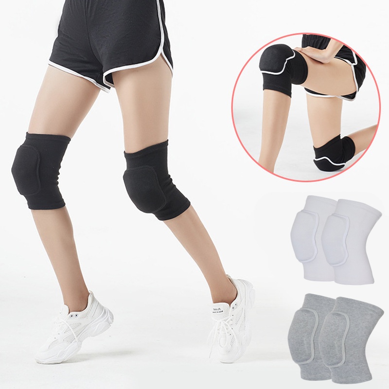 Knee Sleeve Compression - منصات الركبة ضغط وسادة الأقواس لالتهاب