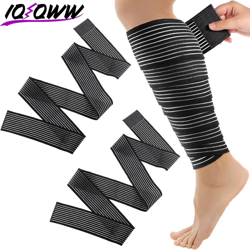Knee Sleeve Compression - 1 قطعة 40-300 سنتيمتر ضغط ضمادة