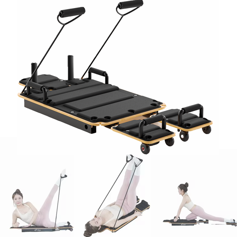 Balance Board Fitness - لوح لياقة بيلاتيس منزلي محمول قابل
