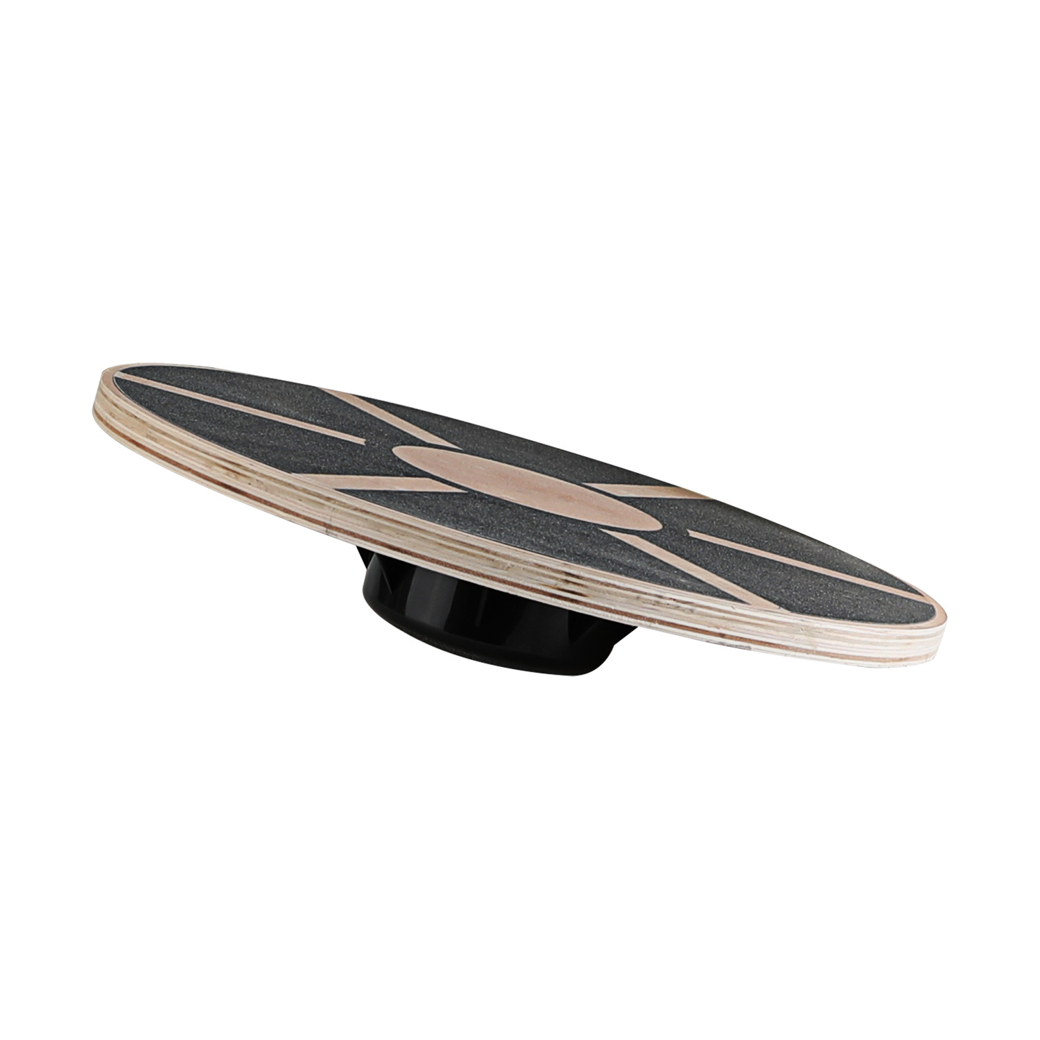 Balance Board Fitness - لوح توازن خشبي دائري عالي الجودة