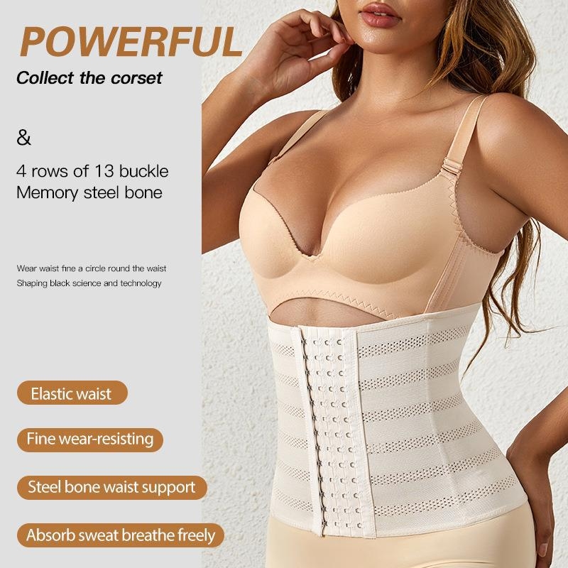 Waist Trainer Women - حزام البطن للنساء، مشد رياضي لتنحيف
