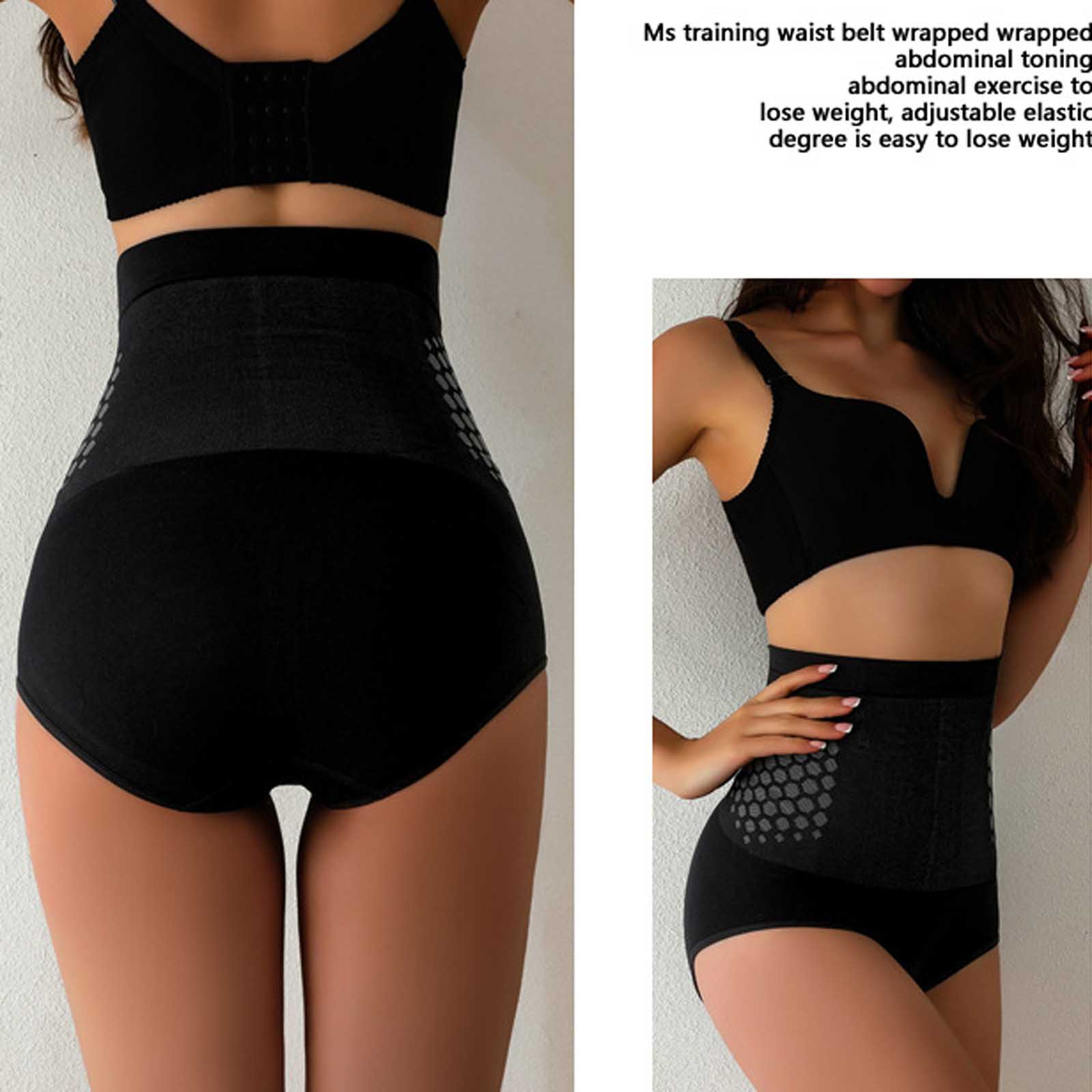 Waist Trainer Women - ملابس داخلية نسائية عالية الخصر للتحكم