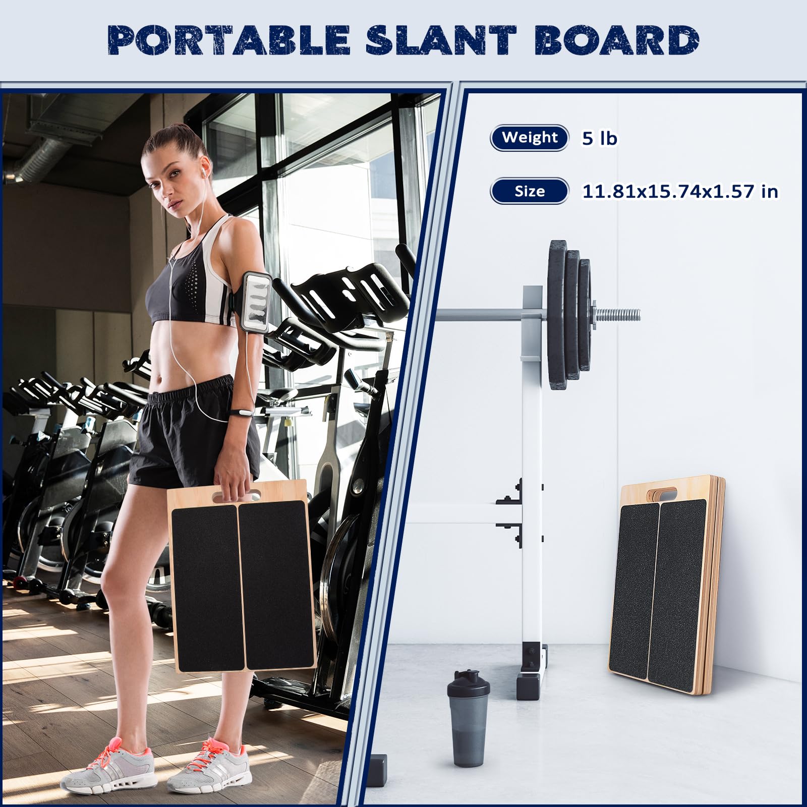 لوح توازن خشبي 2 في 1 ومسند لت - مراجعة Balance Board Fitness وسعره
