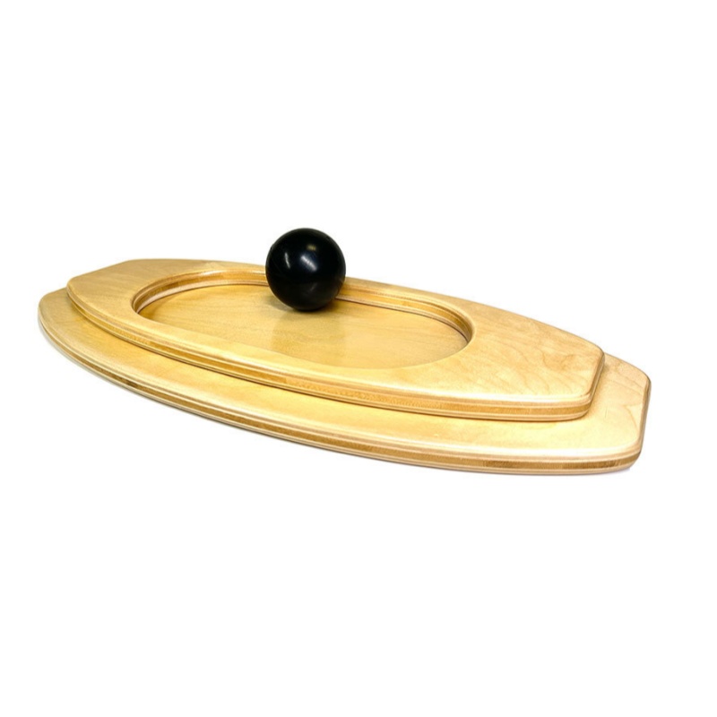 لوح توازن احترافي، لوح تدريب ل - مراجعة Balance Board Fitness وسعره