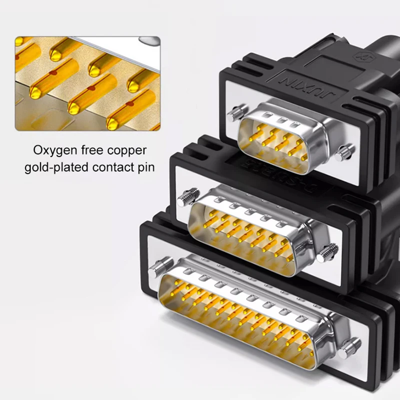 DB9 DB15 DB25 خط موصل المنفذ ا - مراجعة Dip Bar Parallel وسعره