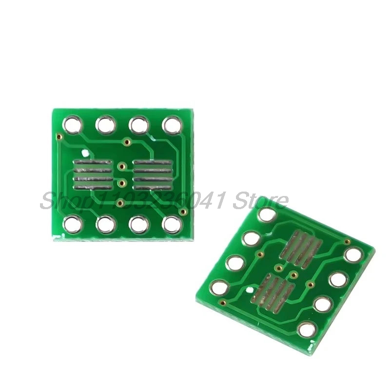 10 قطعة/الوحدة TSSOP8 SSOP8 SO - مراجعة Dip Bar Parallel وسعره