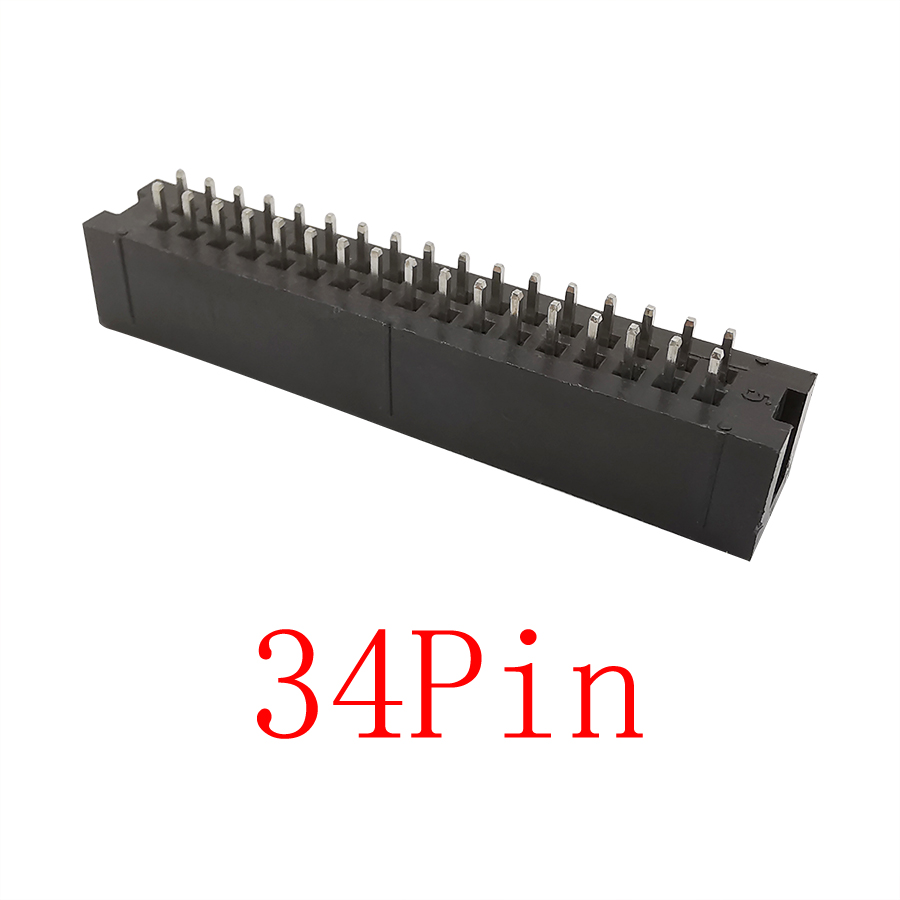 10 قطعة DC3 6P ~ 50Pin IDC 2.5 - مراجعة Dip Bar Parallel وسعره