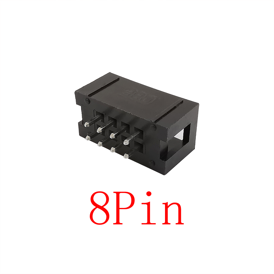 10 قطعة DC3 6P ~ 50Pin IDC 2.5 - مراجعة Dip Bar Parallel وسعره
