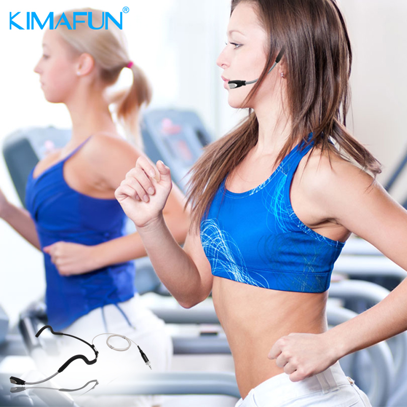 ميكروفون سماعة رأس سلكي من KIM - مراجعة Yoga And Fitness Instructor وسعره