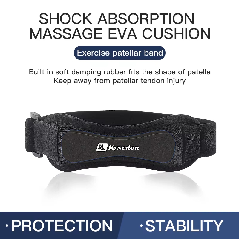 دعامة ركبة قابلة للتعديل لامتص - مراجعة Knee Sleeve Compression وسعره