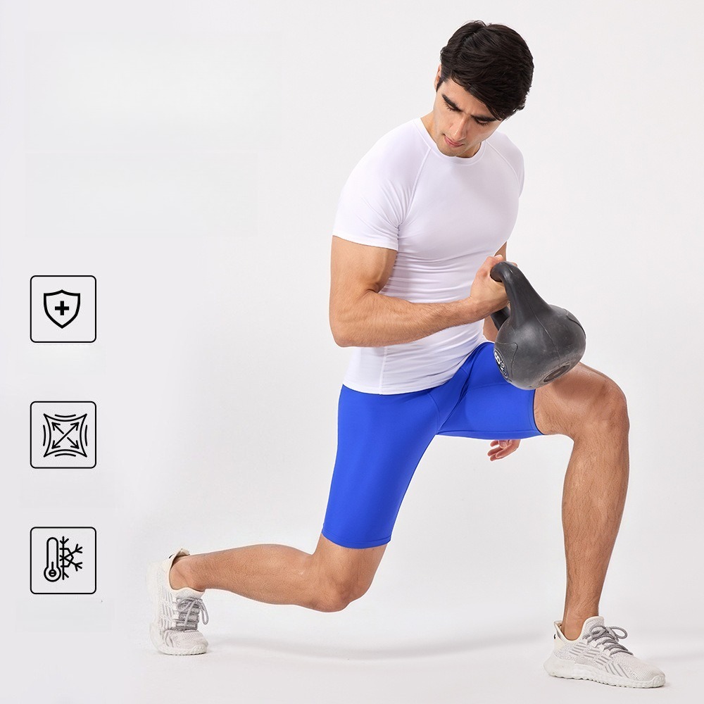 شورت يوجا رجالي بطول 5 بوصات،  - مراجعة Yoga Fitness Training وسعره