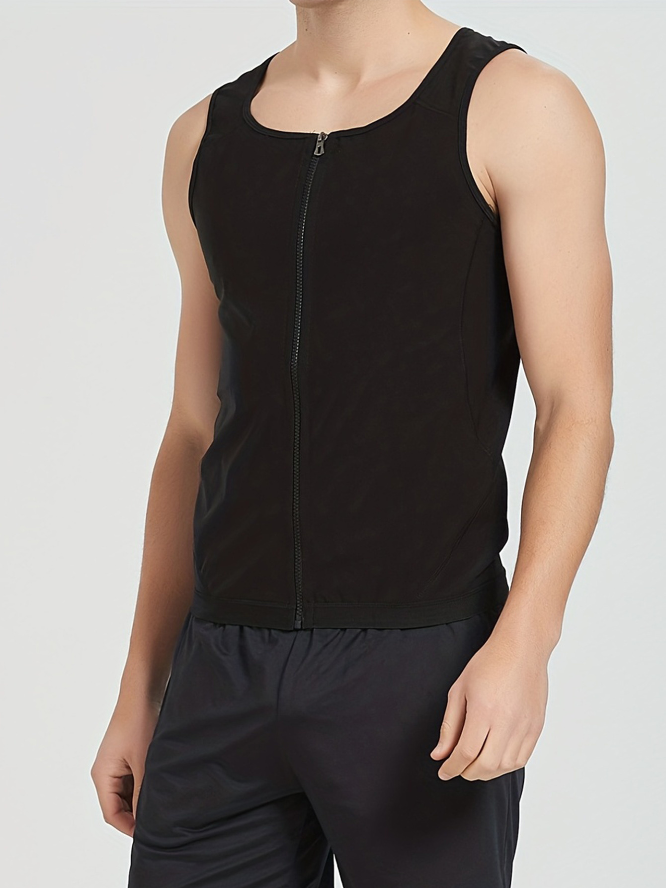 قطعة واحدة: قميص ساونا رياضي ض - مراجعة Waist Trainer Women وسعره