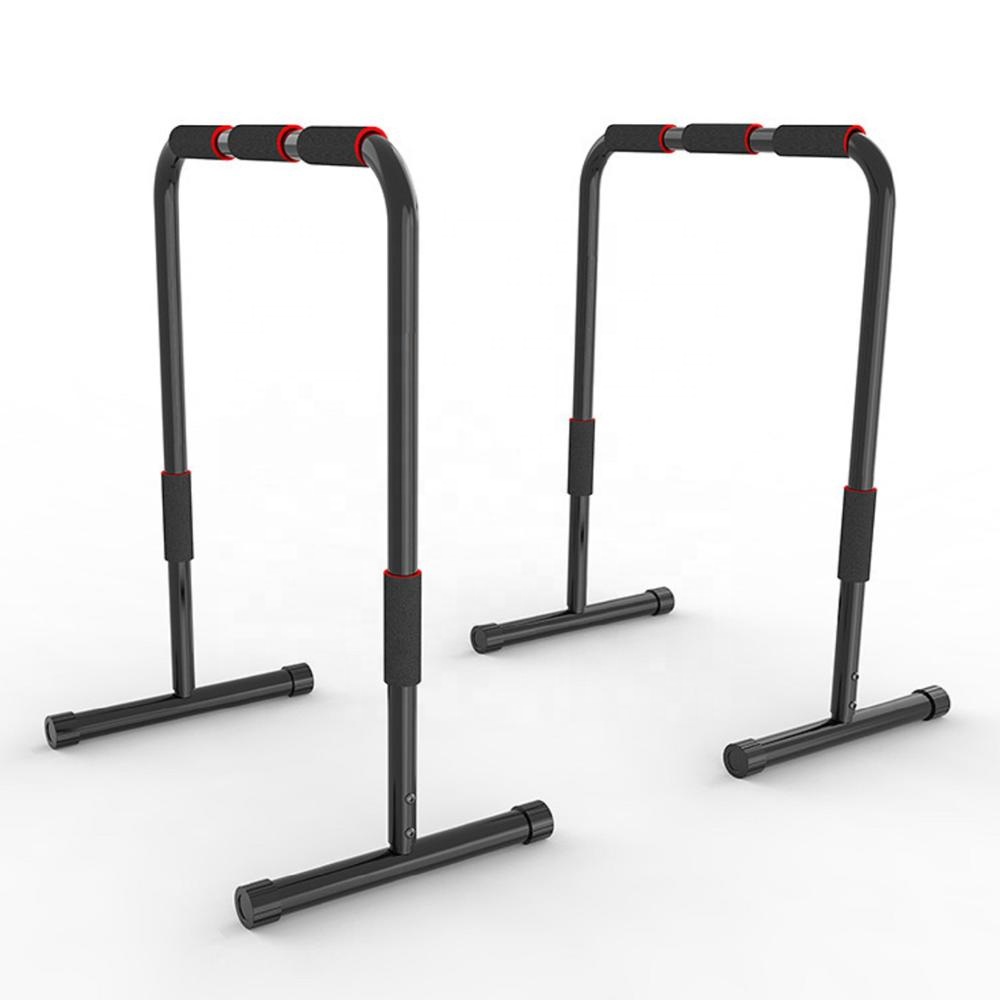 معدات صالة الألعاب الرياضية ال - مراجعة Dip Bar Parallel وسعره
