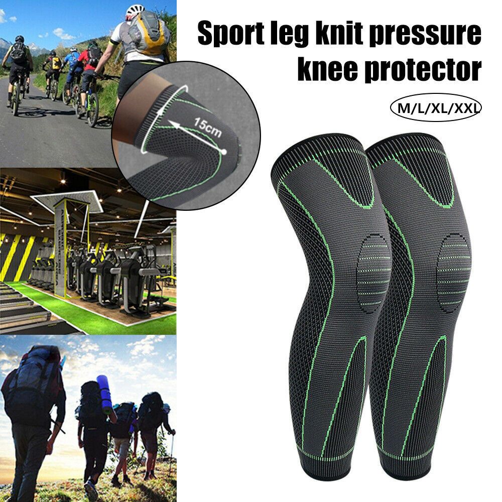 دعامة دعم الركبة الضاغطة بأرجل - مراجعة Knee Sleeve Compression وسعره