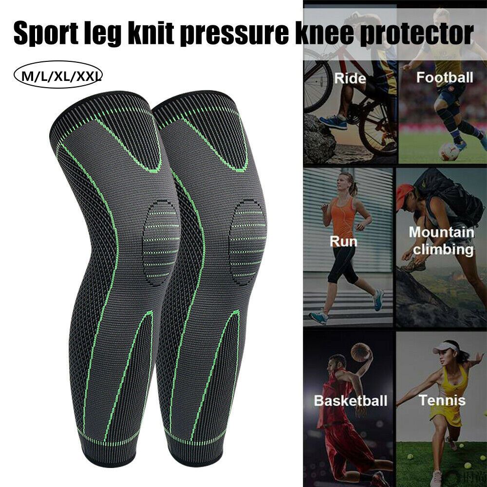 دعامة دعم الركبة الضاغطة بأرجل - مراجعة Knee Sleeve Compression وسعره
