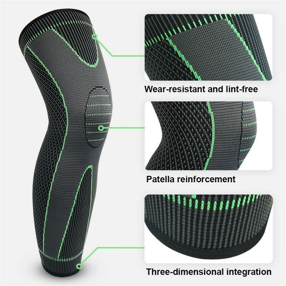 دعامة دعم الركبة الضاغطة بأرجل - مراجعة Knee Sleeve Compression وسعره