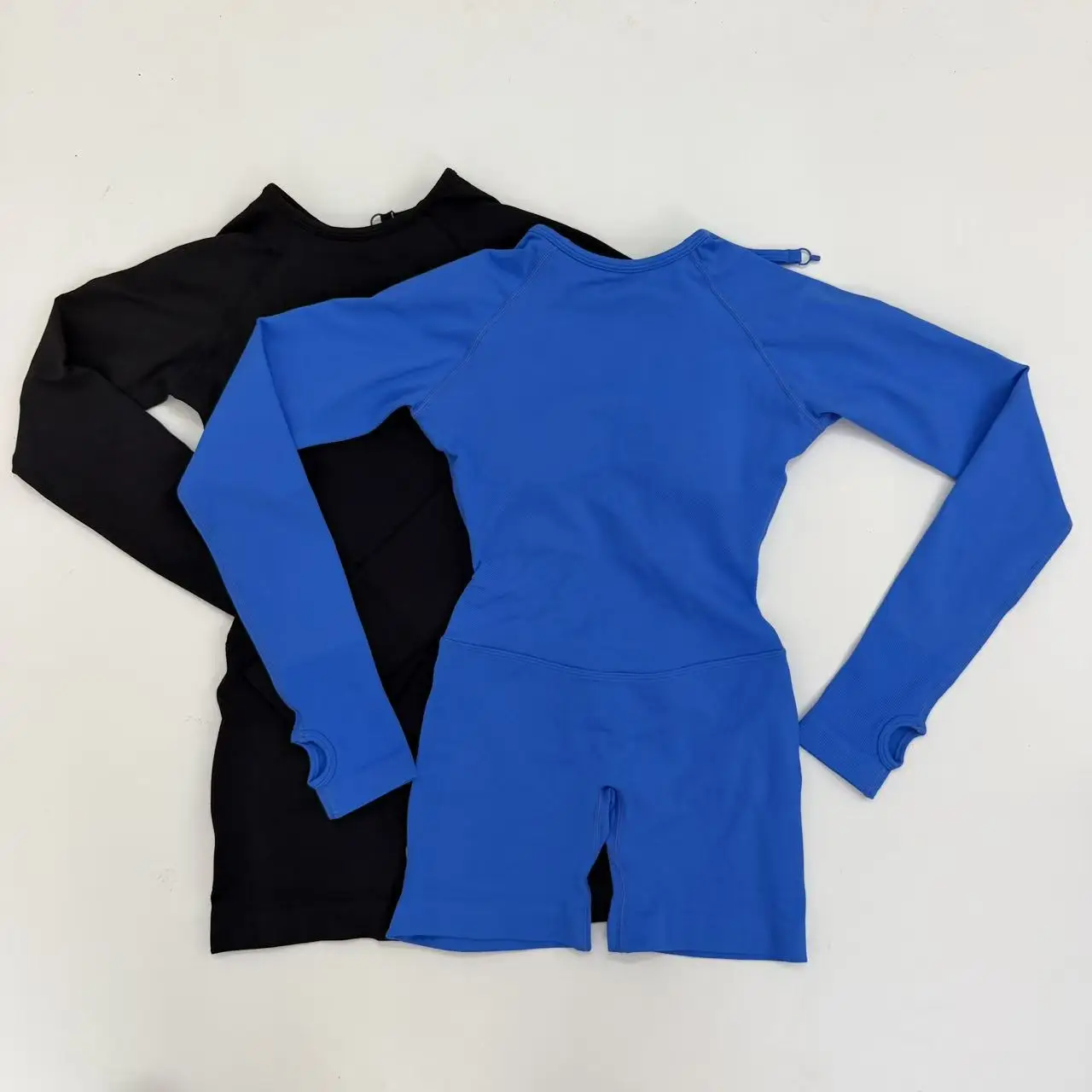 بدلة رياضية نسائية بأكمام طويل - مراجعة Yoga Fitness Jumpsuit وسعره
