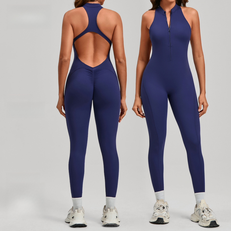 جمبسوت يوغا نسائي قطعة واحدة ب - مراجعة Yoga Fitness Jumpsuit وسعره