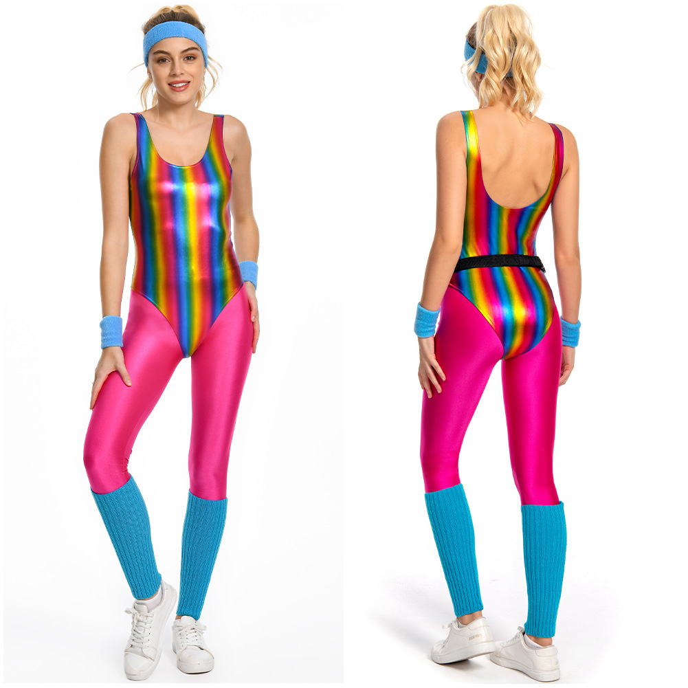 ملابس رياضية لليوجا للياقة الب - مراجعة Yoga Fitness Jumpsuit وسعره