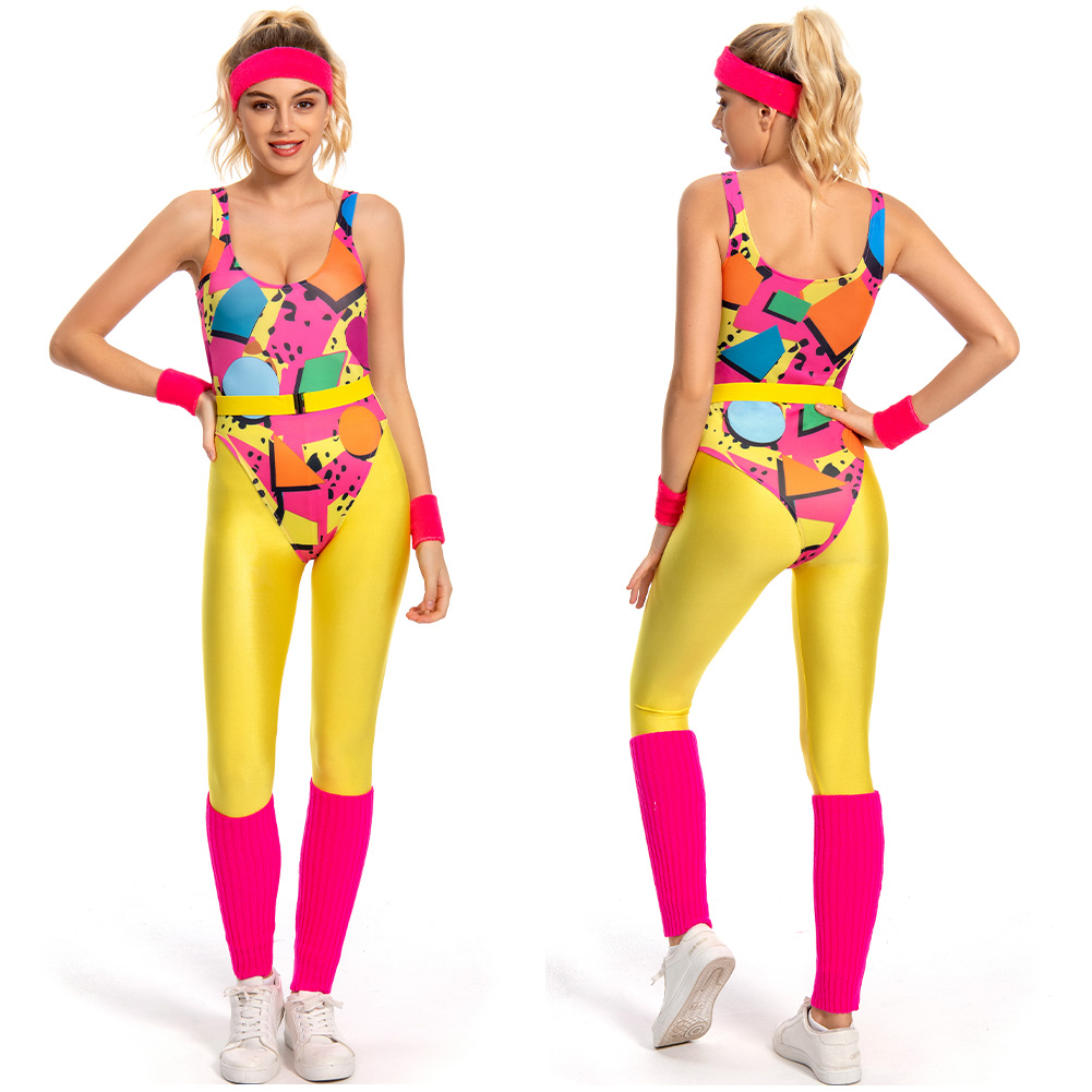ملابس رياضية لليوجا للياقة الب - مراجعة Yoga Fitness Jumpsuit وسعره