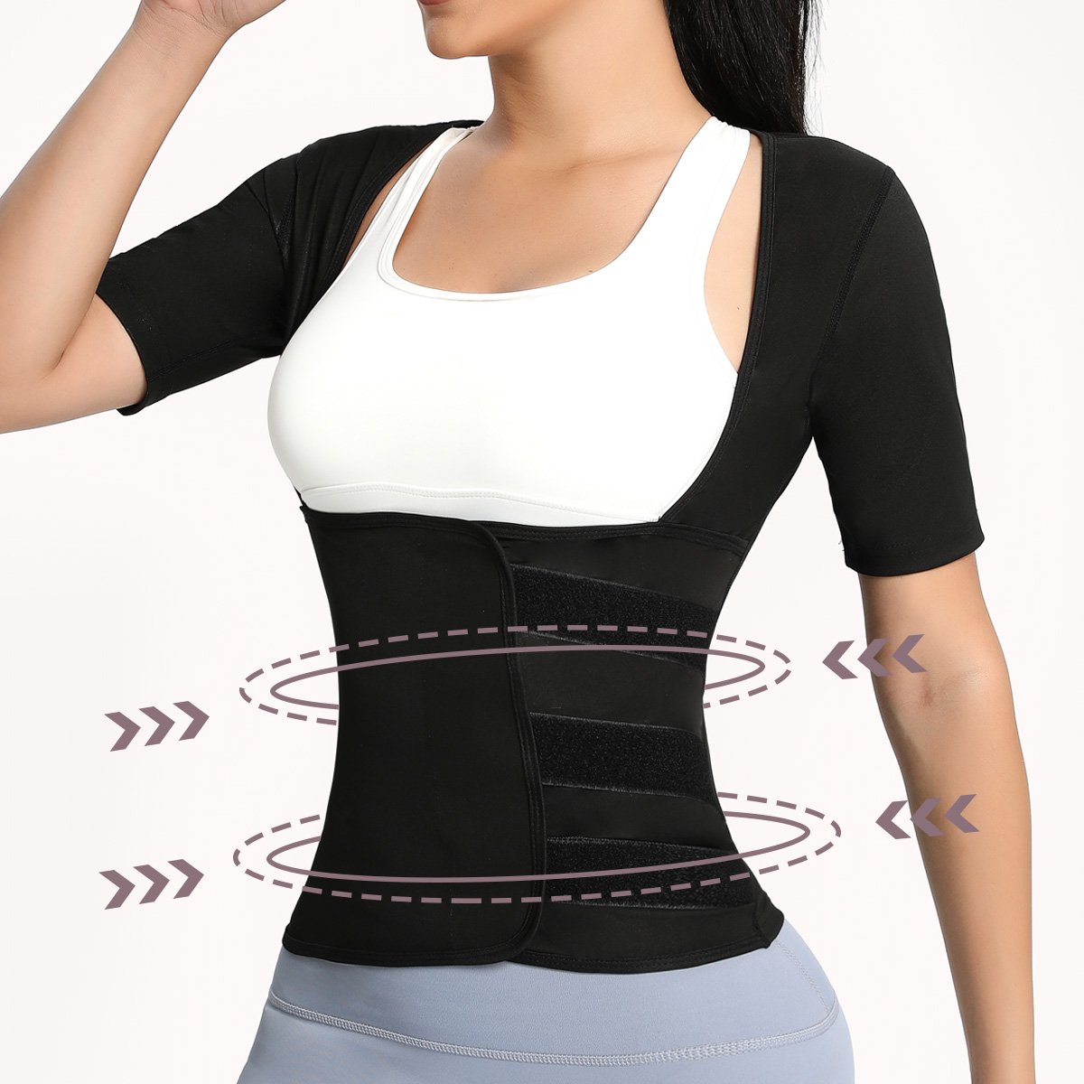 بدلة ساونا للنساء لتشكيل الجسم - مراجعة Waist Trainer Women وسعره