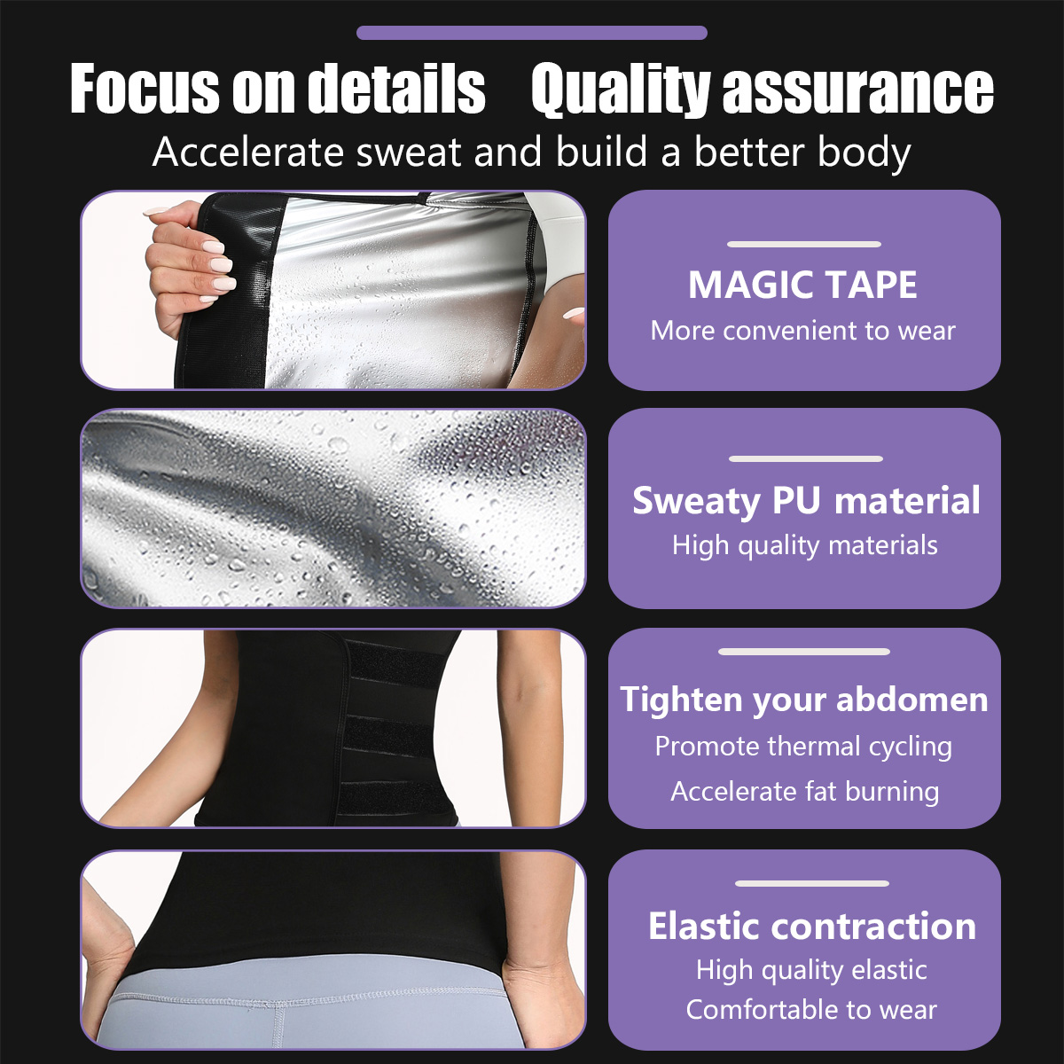 بدلة ساونا للنساء لتشكيل الجسم - مراجعة Waist Trainer Women وسعره