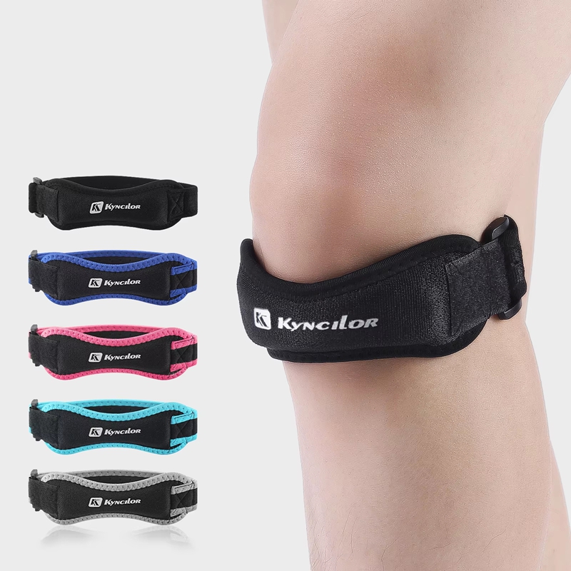 واقيات ركبة للرياضات الخارجية، - مراجعة Knee Sleeve Compression وسعره