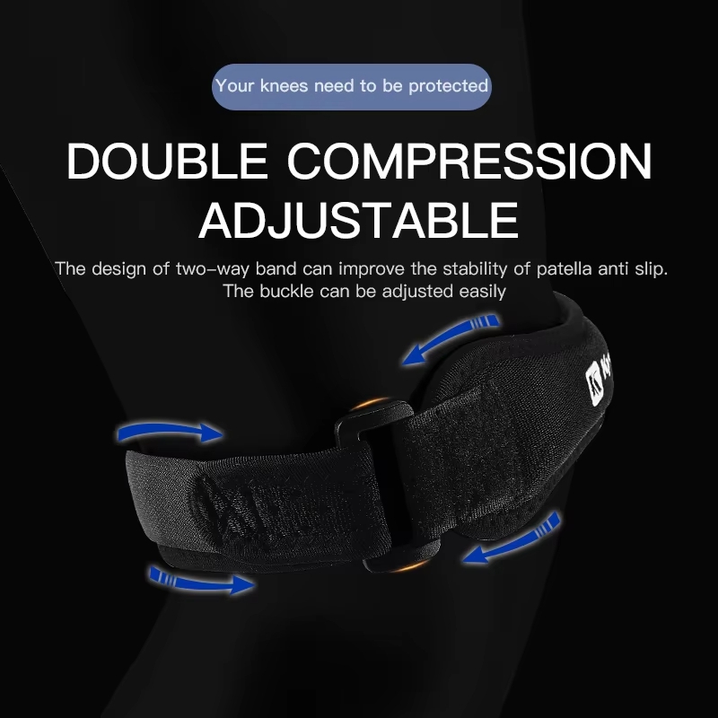 واقيات ركبة للرياضات الخارجية، - مراجعة Knee Sleeve Compression وسعره