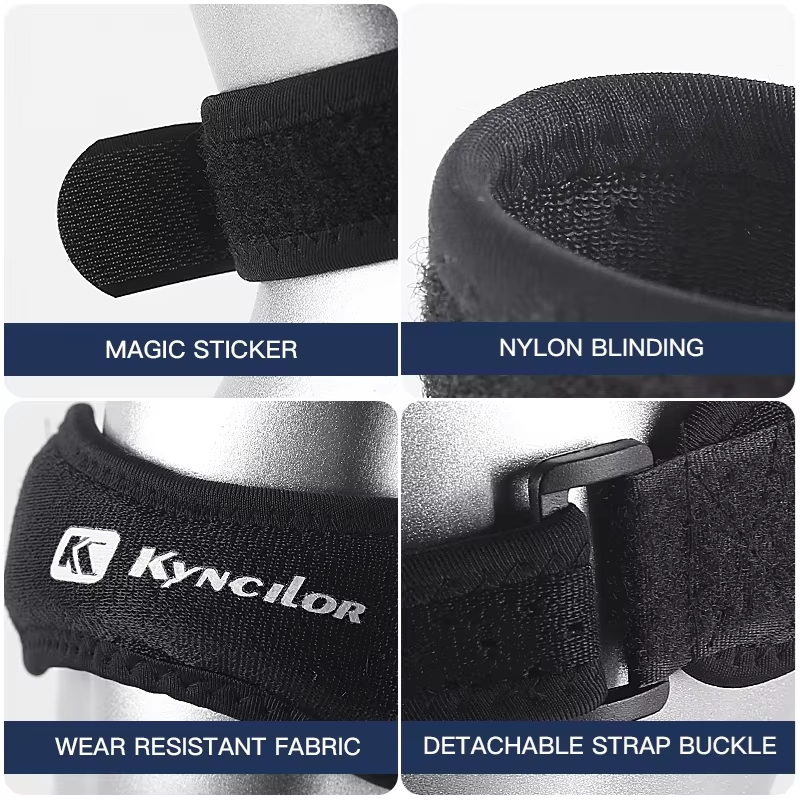 واقيات ركبة للرياضات الخارجية، - مراجعة Knee Sleeve Compression وسعره