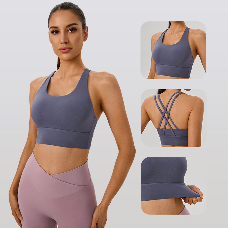 حمالة صدر رياضية فاخرة للنساء، - مراجعة Yoga Fitness Training وسعره