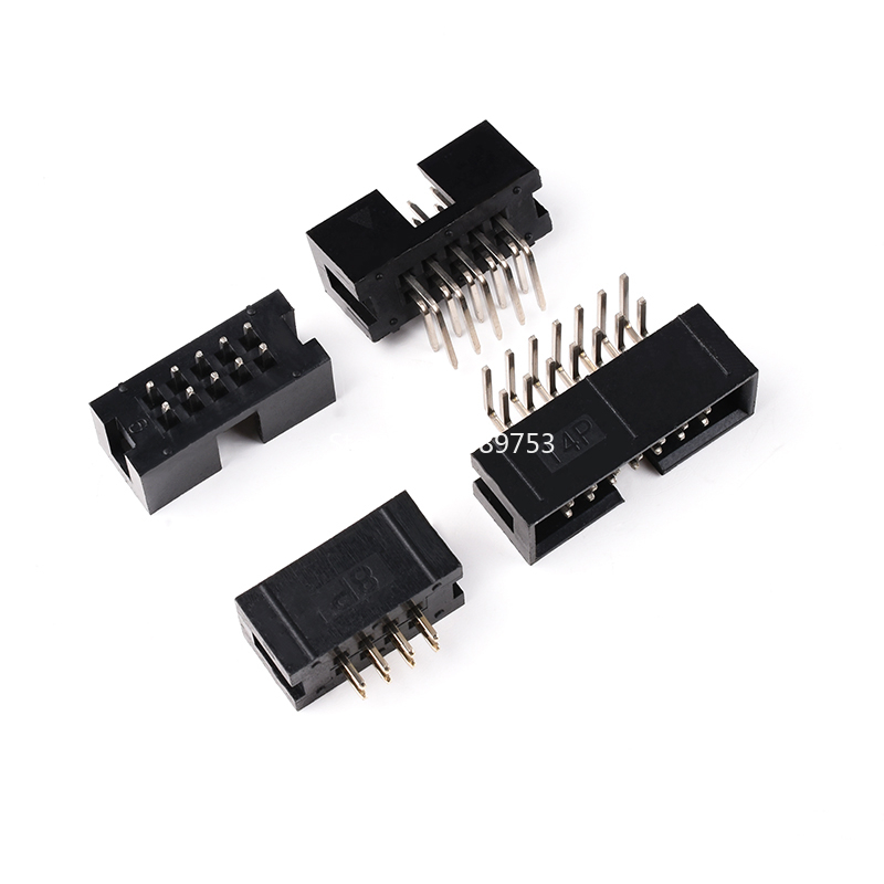 10 قطعة DC3 JTAG ISP المقبس 2. - مراجعة Dip Bar Parallel وسعره