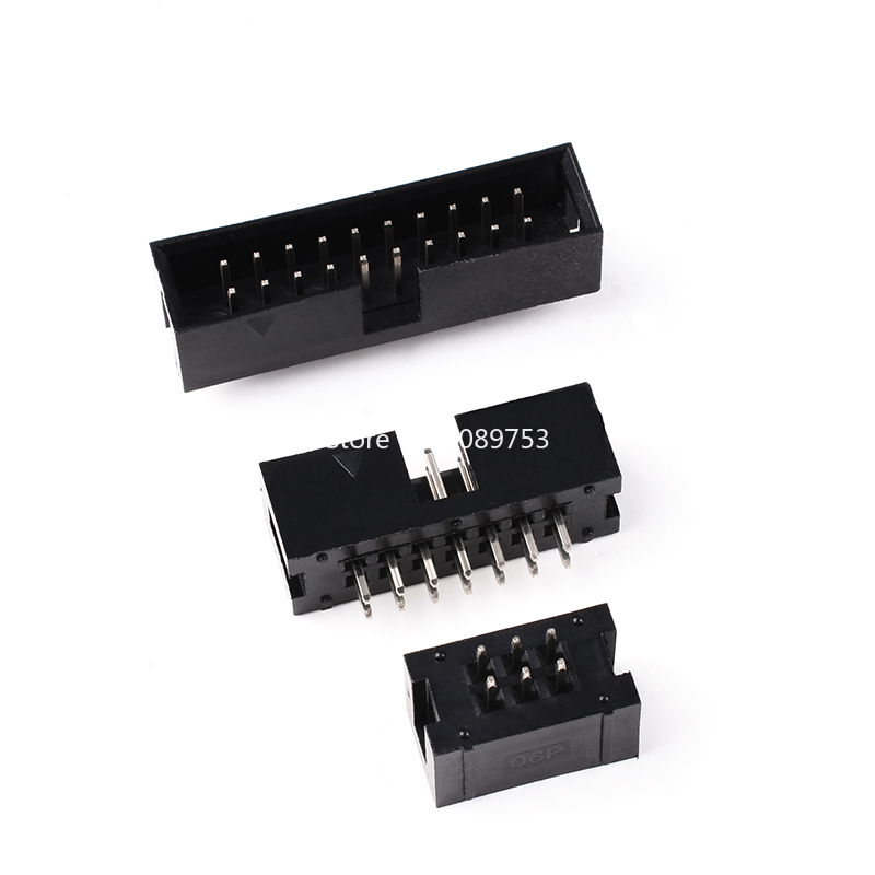 10 قطعة DC3 JTAG ISP المقبس 2. - مراجعة Dip Bar Parallel وسعره