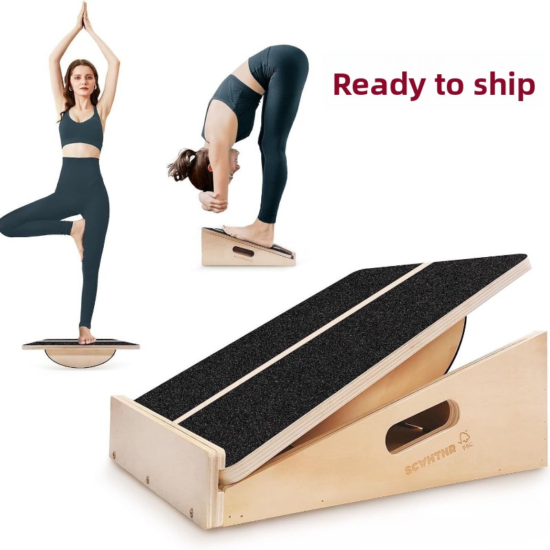 لوح توازن خشبي قابل للإمالة 2  - مراجعة Balance Board Fitness وسعره