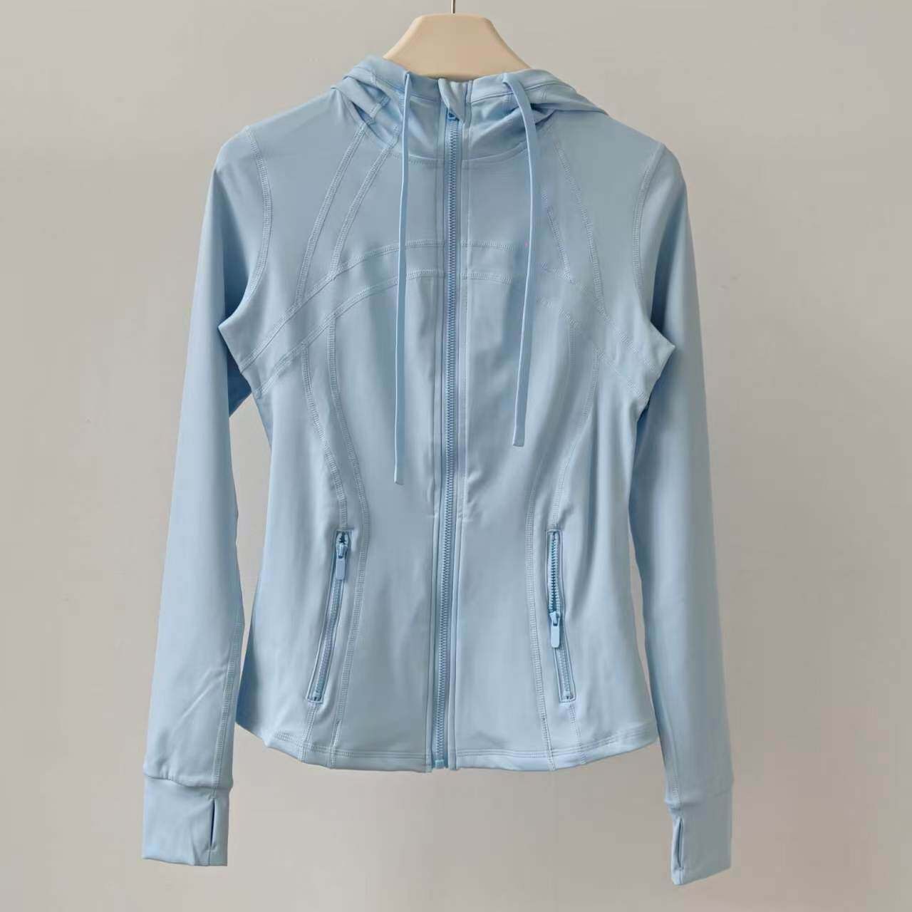سترة يوجا نسائية بأكمام طويلة، - مراجعة Yoga Fitness Jacket وسعره
