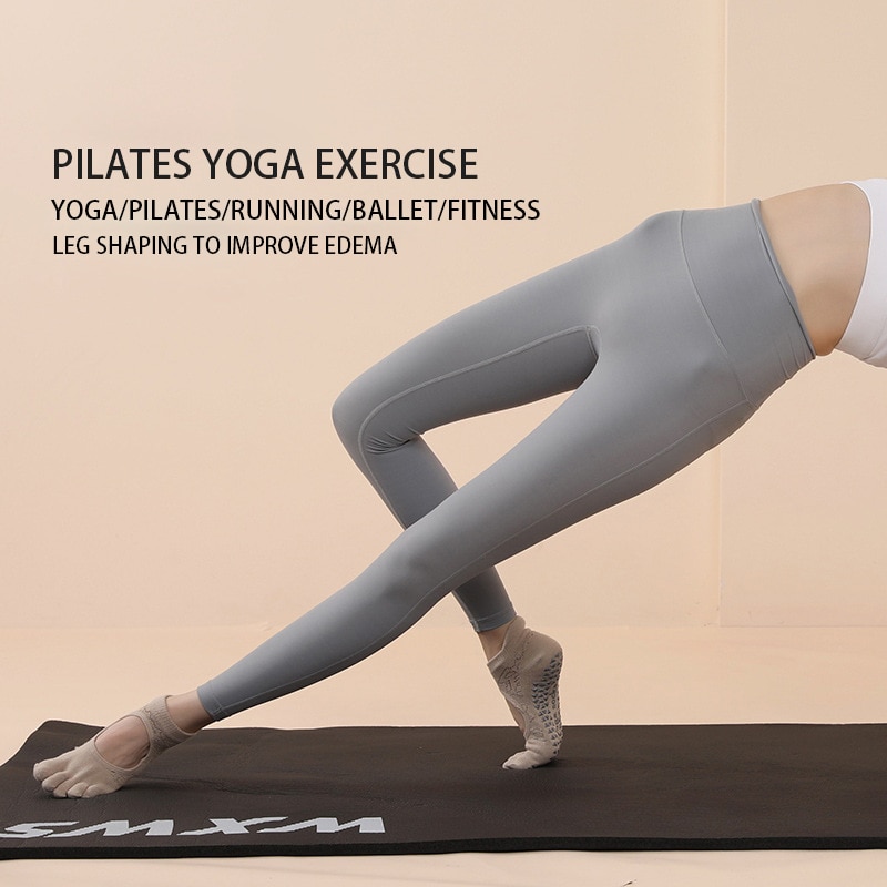 جوارب نسائية من اصبع القدم وال - مراجعة Yoga Fitness Training وسعره