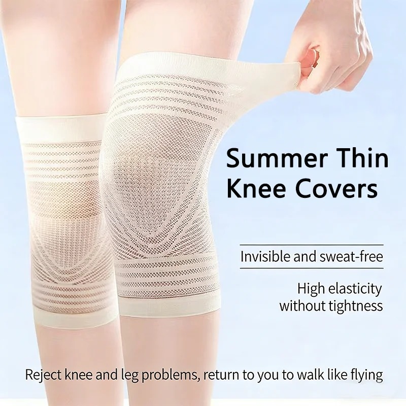 أغطية ركبة ضاغطة رقيقة وقابلة  - مراجعة Knee Sleeve Compression وسعره