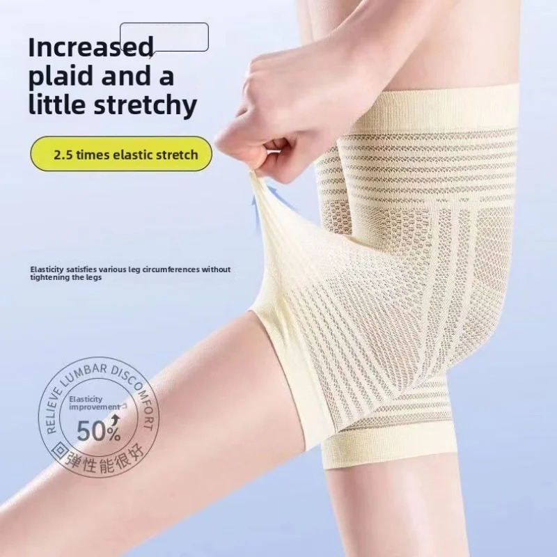 أغطية ركبة ضاغطة رقيقة وقابلة  - مراجعة Knee Sleeve Compression وسعره