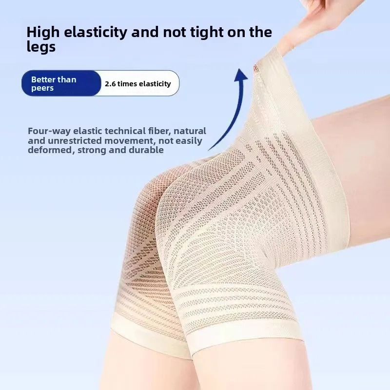 أغطية ركبة ضاغطة رقيقة وقابلة  - مراجعة Knee Sleeve Compression وسعره