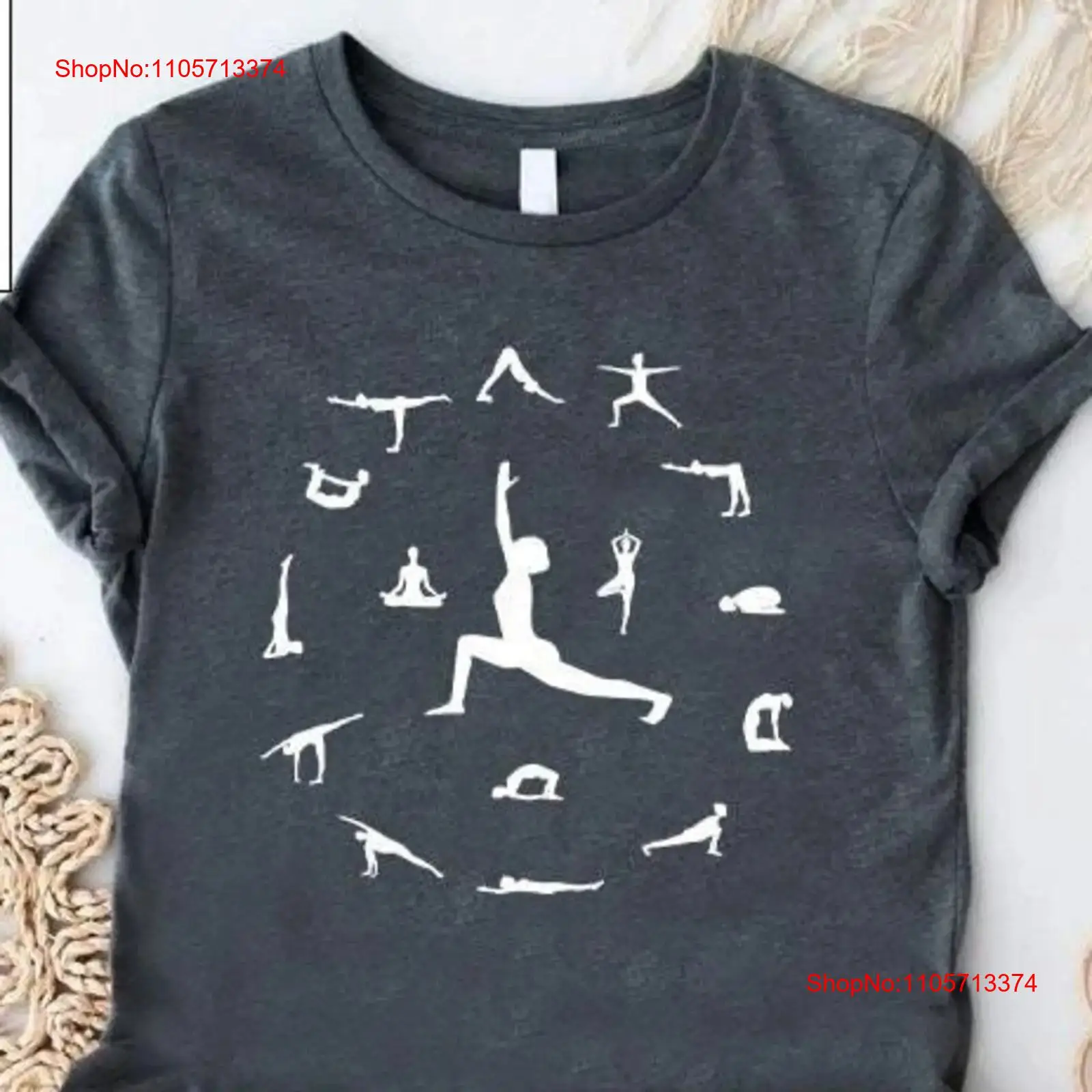 تي شيرت يوغا روحاني للمدربين و - مراجعة Yoga And Fitness Instructor وسعره