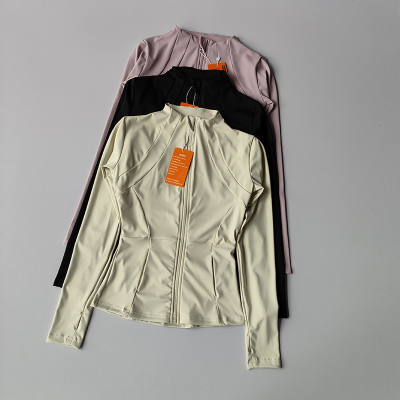 المرأة سترة رياضية البريدي الل - مراجعة Yoga Fitness Jacket وسعره