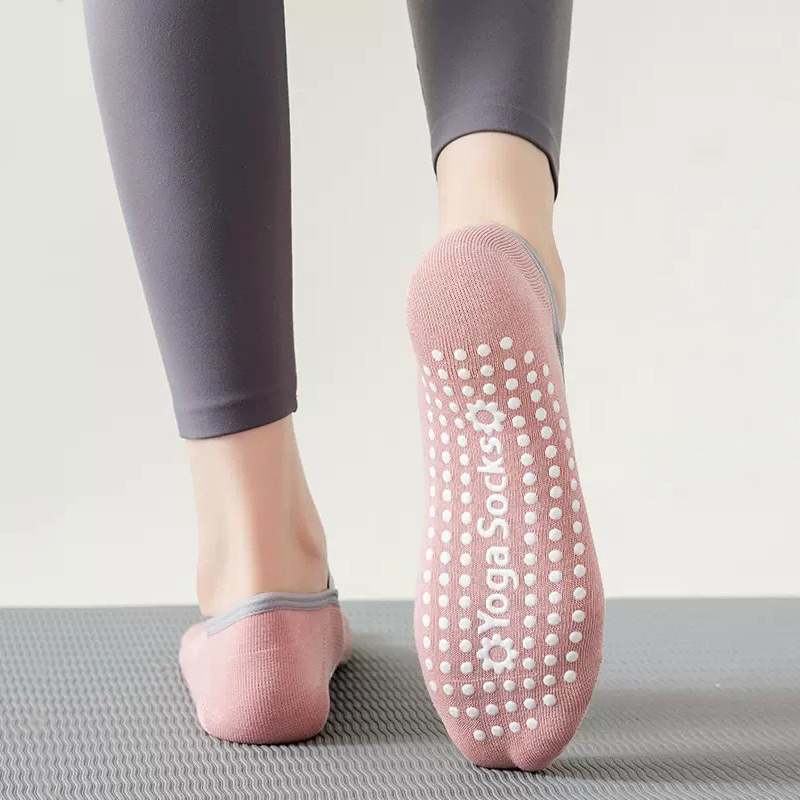 تنفس منشفة أسفل اليوغا الجوارب - مراجعة Fitness Yoga Pilates وسعره