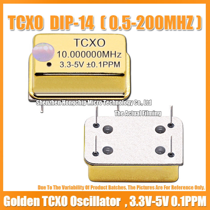 مطلي بالذهب TCXO DIP-14 1M 8/1 - مراجعة Dip Bar Parallel وسعره