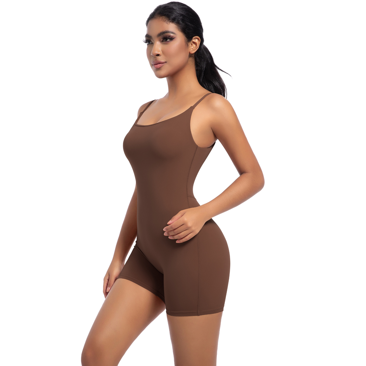 طقم يوجا بدلة قفز نسائية قطعة  - مراجعة Yoga Fitness Jumpsuit وسعره